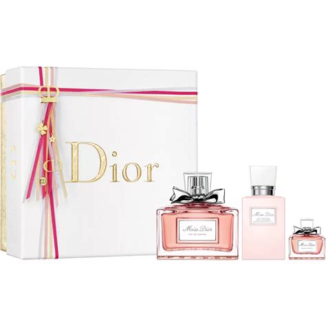 miss dior eau de parfum gift set|dior fragrance birthday gift set.